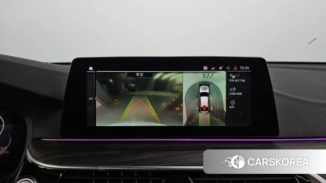 BMW 6 Series GT (G32) 2020 Серебристо-серый из Кореи, фото 5