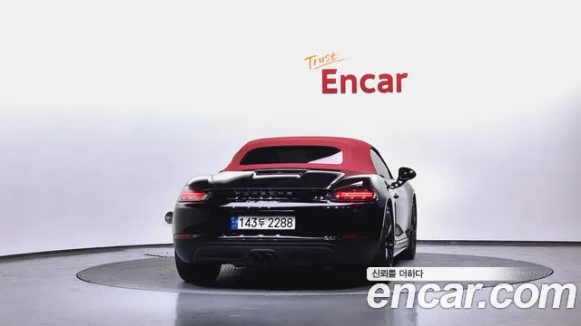 Porsche 718 Boxster id 2688874 из Кореи 5