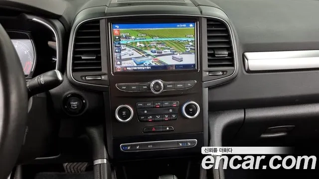 Renault Korea (Samsung) The New QM6 2023 Белый из Кореи, фото 5