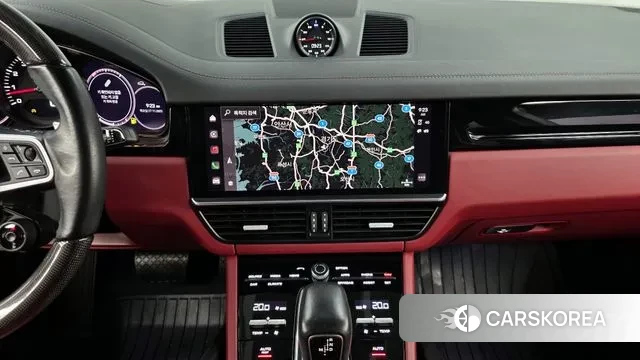 Porsche Cayenne (PO536) 2022 Серебряный из Кореи, фото 5