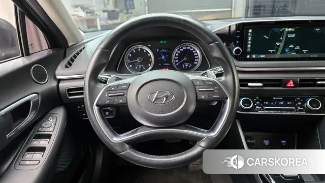 Hyundai Sonata (DN8) 2019 Черный из Кореи, фото 5