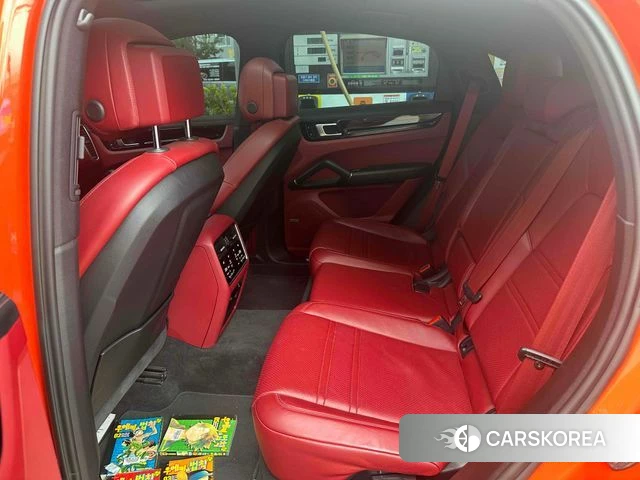 Porsche Cayenne (PO536) 2020 Оранжевый из Кореи, фото 5