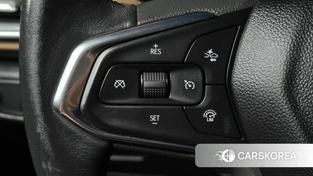 Chevrolet (GM Daewoo) Trailblazer 2021 Белый из Кореи, фото 5