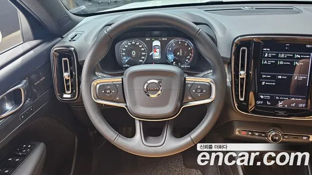 Volvo XC40 2019 Белый из Кореи, фото 5