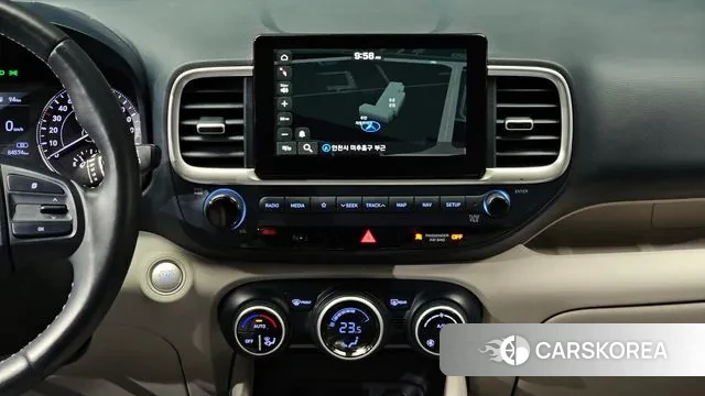 Hyundai Venue 2019 Синий из Кореи, фото 5