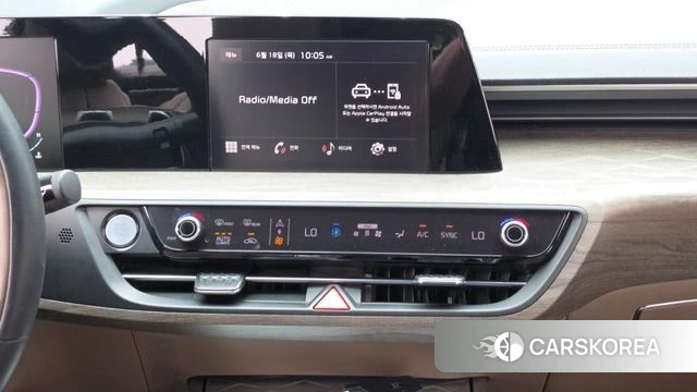 Kia K8 2023 Серый из Кореи, фото 5
