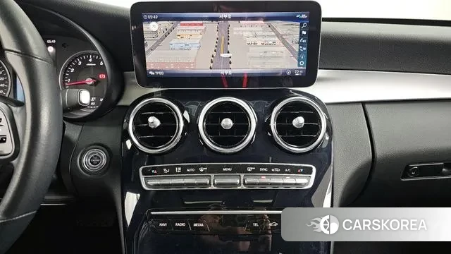 Mercedes-Benz C-Class W205 2020 Синий из Кореи, фото 5