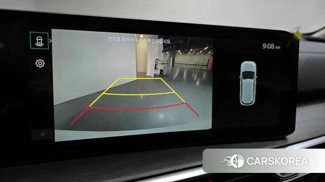 Kia The New Sorento 4th Generation 2023 Белый из Кореи, фото 5