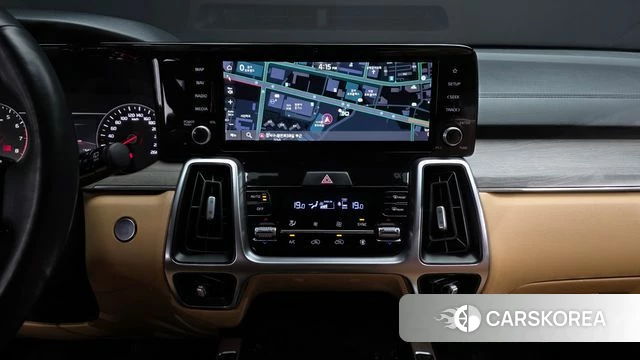 Kia Sorento 4th Generation 2021 Черный из Кореи, фото 5