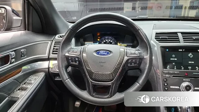 Ford Explorer 2018 Черный из Кореи, фото 5