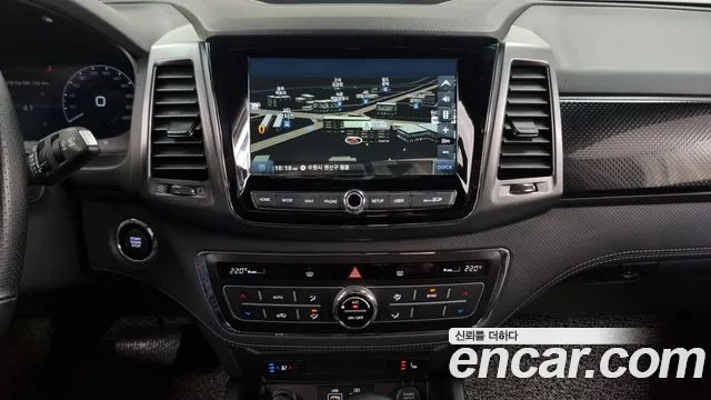 Ssangyong The New Rexton Sport 2022 Зеленый из Кореи, фото 5