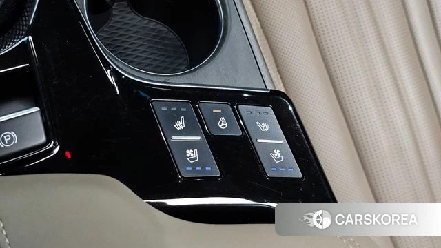 Kia K8 Hybrid 2022 Серый из Кореи, фото 5
