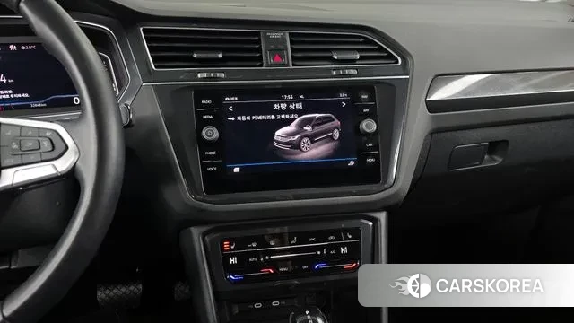 Volkswagen Tiguan second Generation 2022 Белый из Кореи, фото 5