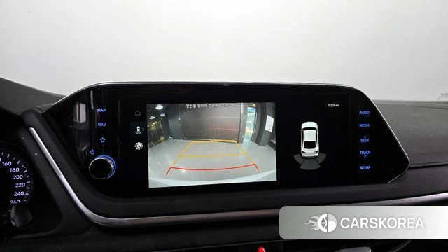 Hyundai Sonata (DN8) 2022 Белый из Кореи, фото 5