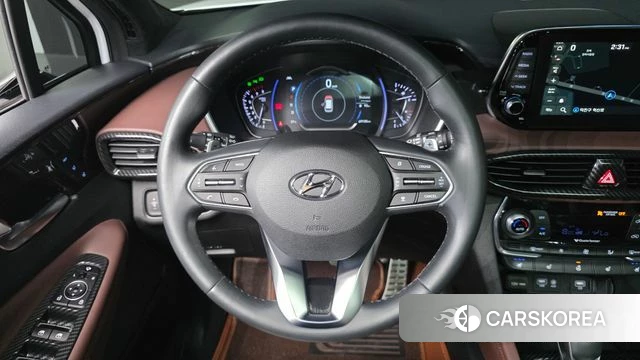Hyundai Santa Fe TM 2018 Белый из Кореи, фото 5