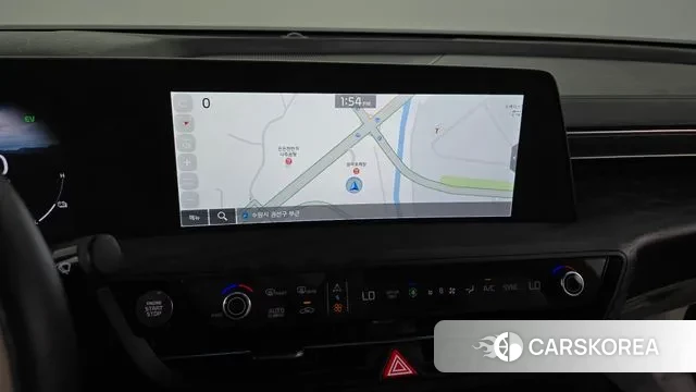 Kia K8 Hybrid 2021 Темно-зеленый из Кореи, фото 5