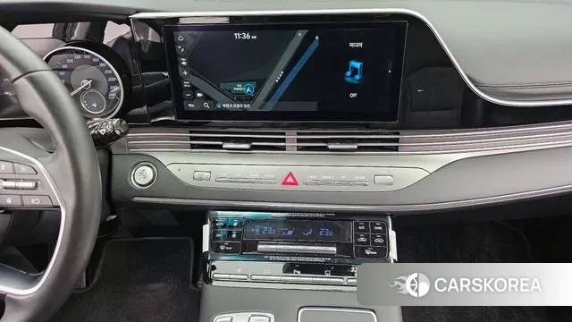 Hyundai The New Grandeur IG 2022 Черный из Кореи, фото 5