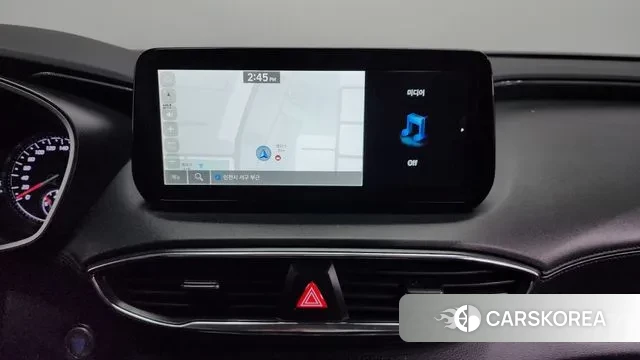 Hyundai The New Santa Fe 2022 Белый из Кореи, фото 5