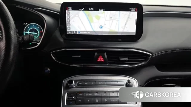 Hyundai The New Santa Fe 2021 Белый из Кореи, фото 5