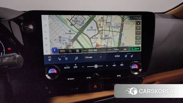 Lexus NX350h Second generation 2023 Серый из Кореи, фото 5