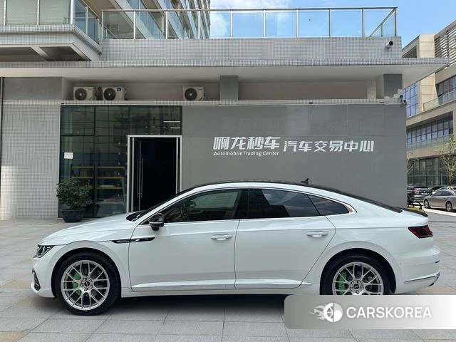 Volkswagen CC 2022 Белый из Китая, фото 5