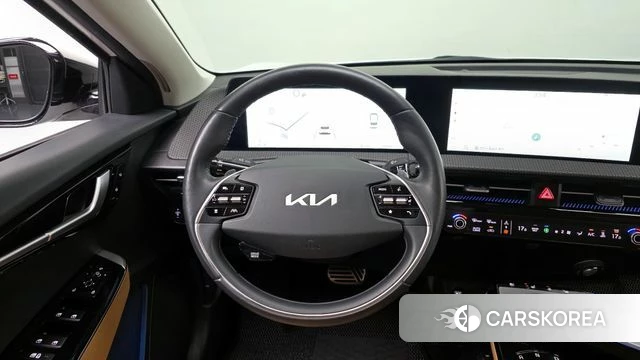 Kia EV6 2022 Белый из Кореи, фото 5