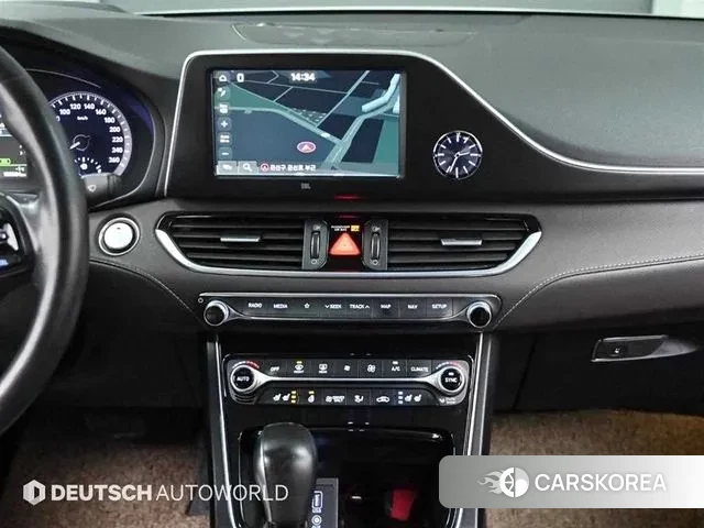 Hyundai Grandeur IG Hybrid 2018 Белый из Кореи, фото 5