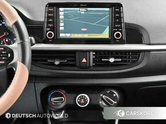 Kia All New Morning (JA) 2018 Жемчужный цвет из Кореи, фото 5