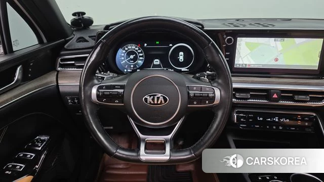 Kia K5 3rd generation 2020 Белый из Кореи, фото 5