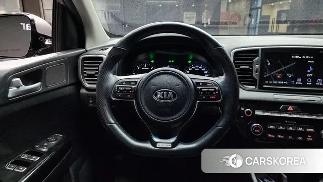 Kia Sportage 4th Generation 2018 Серый из Кореи, фото 5