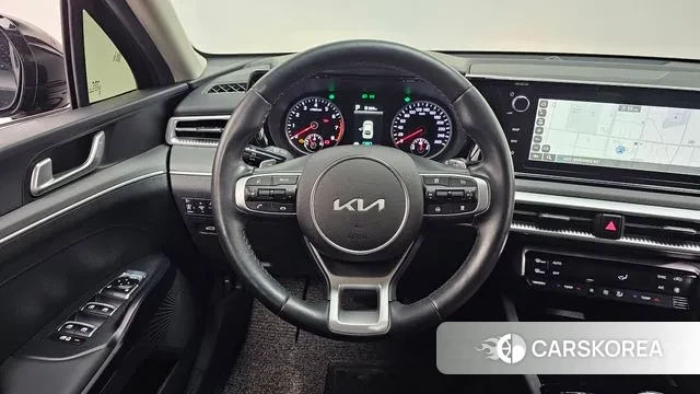 Kia K5 3rd generation 2023 Черный из Кореи, фото 5