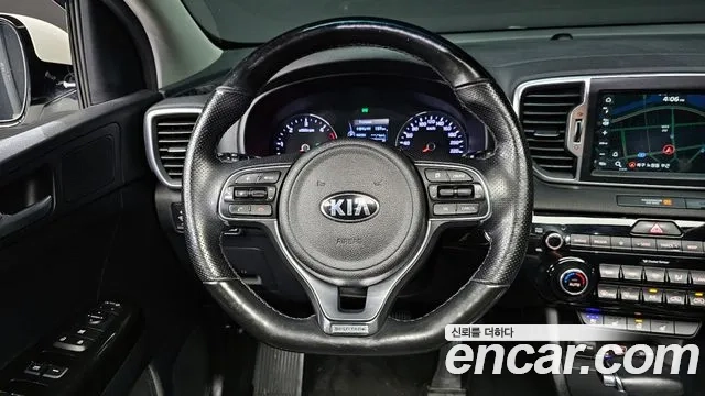 Kia Sportage 4th Generation 2018 Белый из Кореи, фото 5
