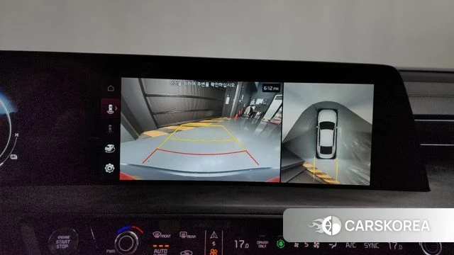 Kia K8 Hybrid 2024 Серый из Кореи, фото 5
