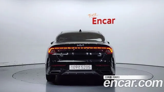 Kia K5 Hybrid 3rd Generation 2021 Черный из Кореи, фото 5