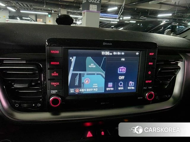 Kia Stonic 2020 Синий из Кореи, фото 5