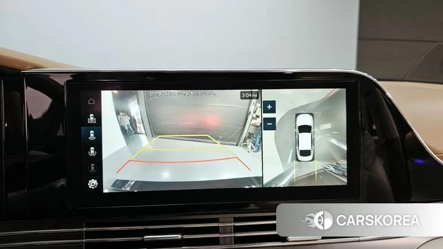 Hyundai The New Grandeur IG 2022 Черный из Кореи, фото 5