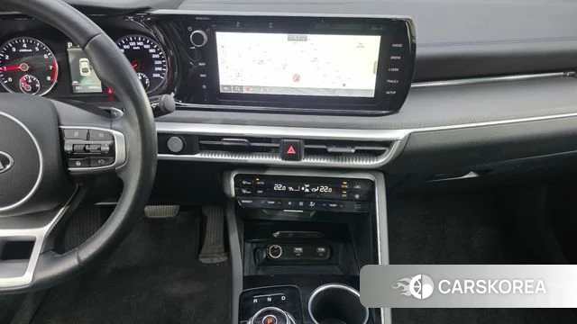 Kia K5 3rd generation 2021 Серый из Кореи, фото 5
