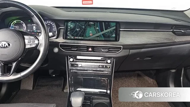 Kia K7 Premier Hybrid 2020 Серый из Кореи, фото 5