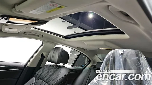 BMW 5 Series (G30) 2020 Черный из Кореи, фото 5