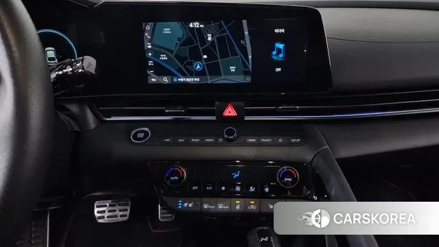 Hyundai The New Avante (CN7) 2023 Белый из Кореи, фото 5