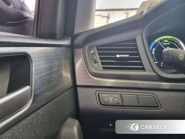 Hyundai Sonata New Rise Hybrid 2019 Черный из Кореи, фото 5