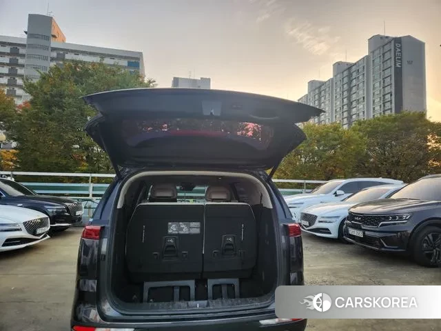 Kia Carnival 4th generation 2020 Серый из Кореи, фото 5