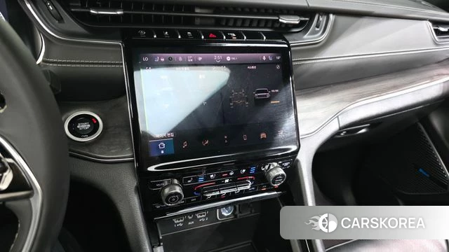 Jeep Grand Cherokee (WL) 2023 Черный из Кореи, фото 5