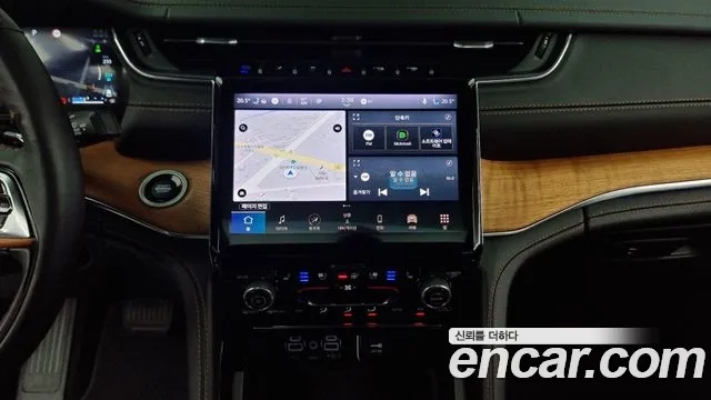 Jeep Grand Cherokee (WL) 2023 Белый из Кореи, фото 5