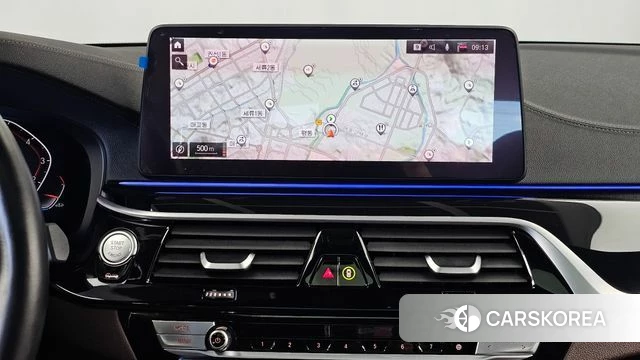 BMW 5 Series (G30) 2022 Черный из Кореи, фото 5