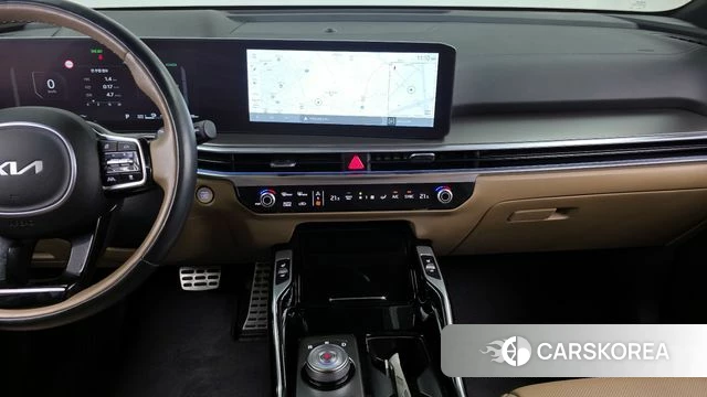Kia The New Sorento 4th Generation 2024 Черный из Кореи, фото 5