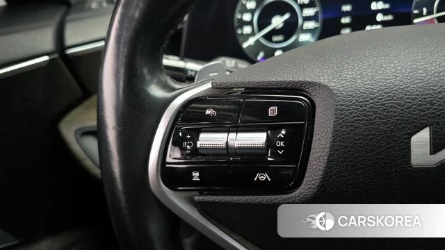 Kia K8 2022 Черный из Кореи, фото 5
