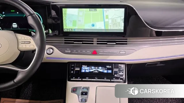 Hyundai The New Grandeur IG Hybrid 2021 Серый из Кореи, фото 5