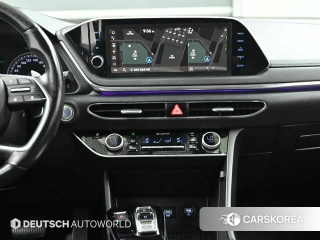 Hyundai Sonata (DN8) 2022 Черный из Кореи, фото 5