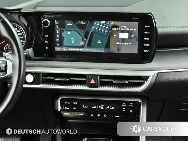 Kia K5 3rd generation 2021 Черный из Кореи, фото 5
